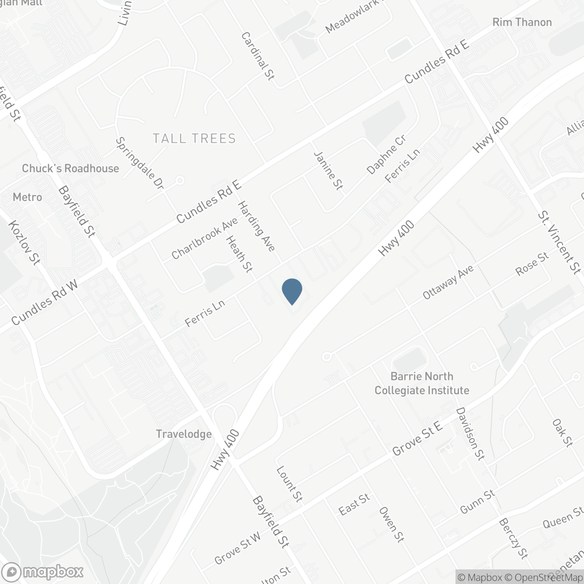 I7 - 63 FERRIS LANE, Barrie, Ontario L4M 5C4